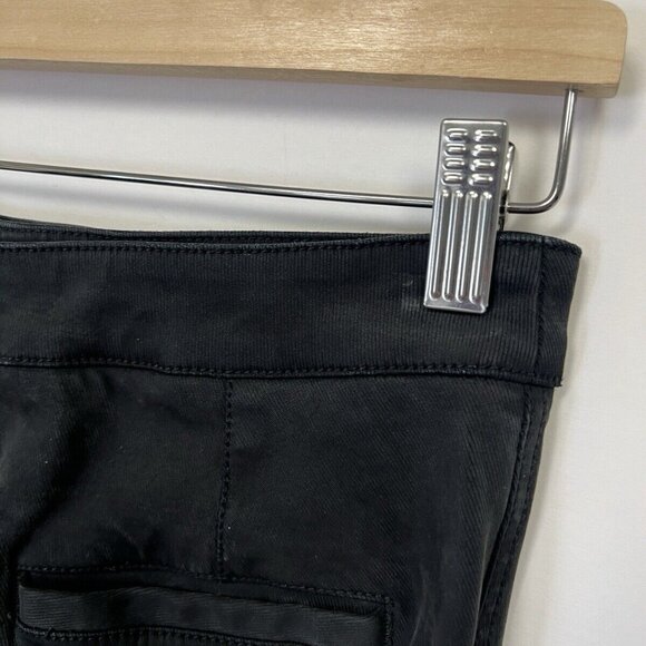 Free People Kick Flare Cropped Pants Size 0 Dark Gray - Picture 7 of 7